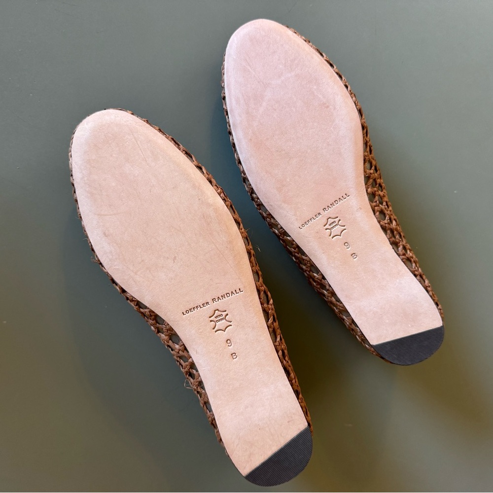 Loeffler Randall Leonie Ballet Flats - never worn ! - Picture 5 of 5